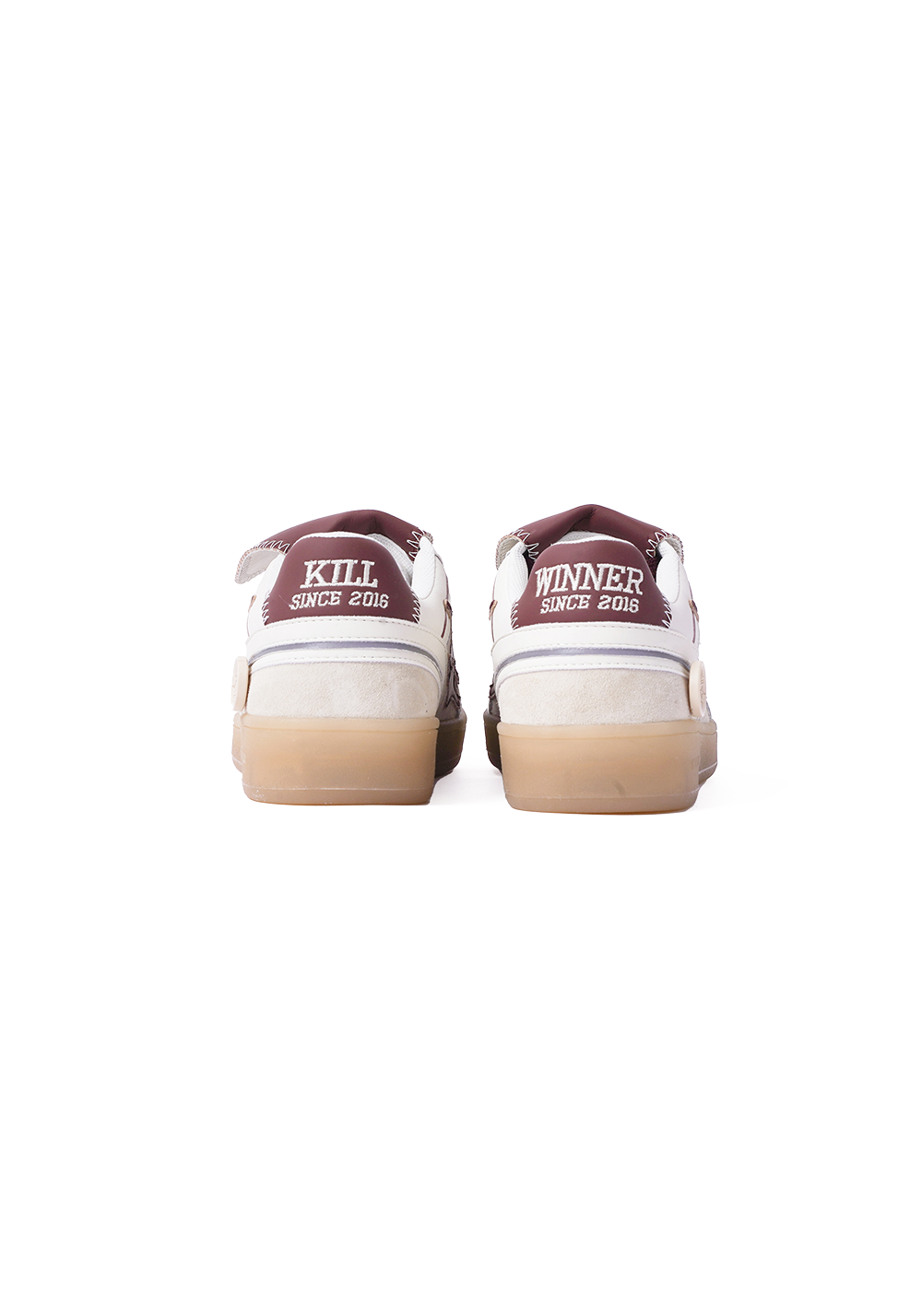 KILLWINNER丨Retro Training Sneaker-Wine Red - PSYLOS 1, KILLWINNER丨Retro Training Sneaker-Wine Red, Retro Trainers, KILLWINNER•JAPAN, PSYLOS 1
